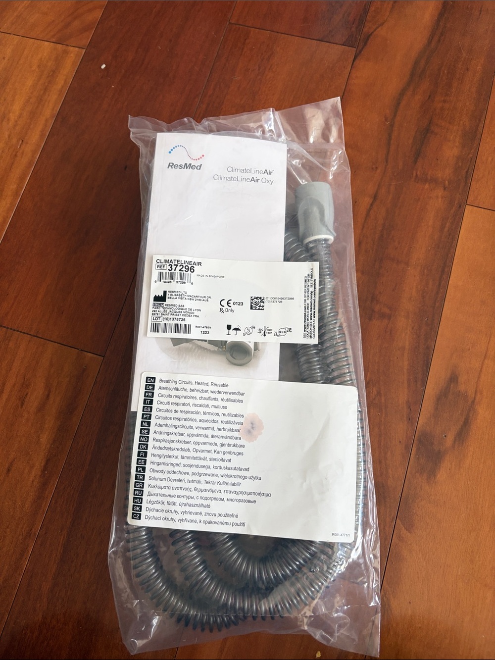Climate Line Air Hose Part 37296 - FACTORY SEALED ClimateLine Tube
